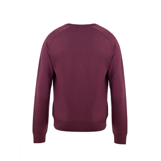 Purple Silk Sweatshirt