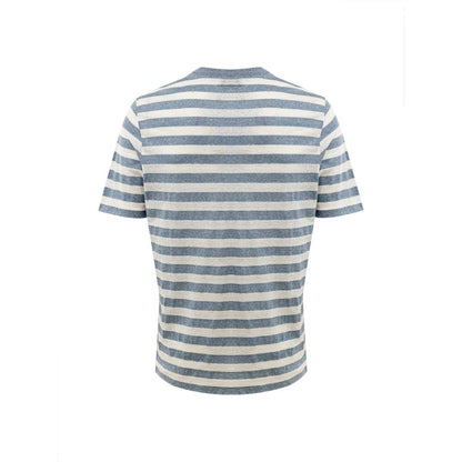 Blue Cotton T-Shirt