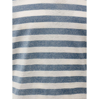 Blue Cotton T-Shirt