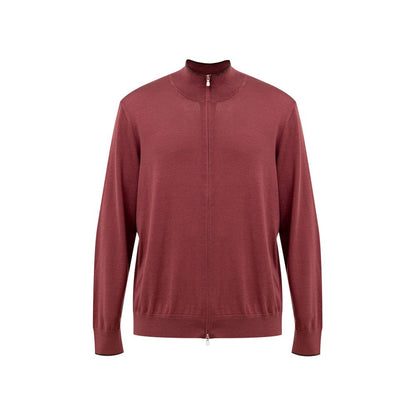 Red Silk T-Shirt