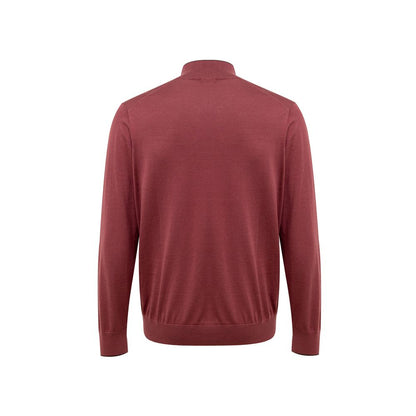 Red Silk T-Shirt
