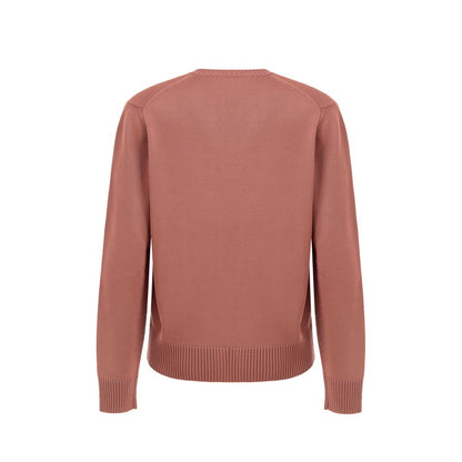 Pink Silk Sweatshirt