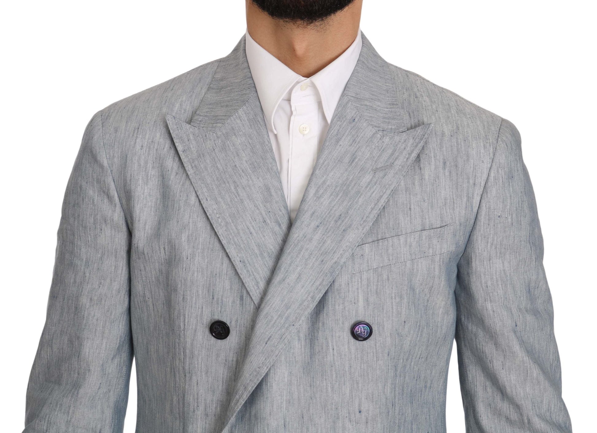 Blue Flax NAPOLI Jacket Coat Blazer Dolce & Gabbana