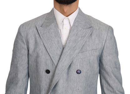 Blue Flax NAPOLI Jacket Coat Blazer Dolce & Gabbana