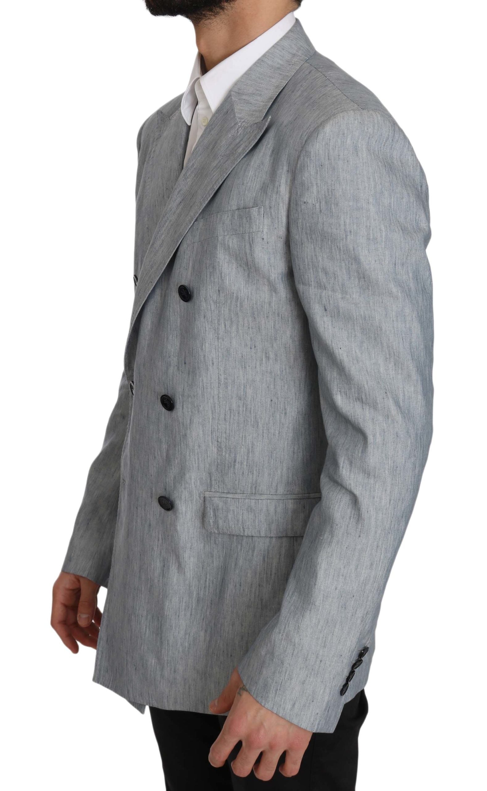Blue Flax NAPOLI Jacket Coat Blazer Dolce & Gabbana