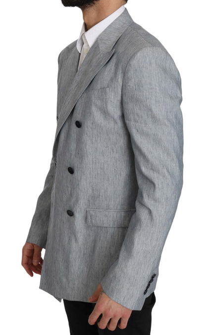 Blue Flax NAPOLI Jacket Coat Blazer Dolce & Gabbana