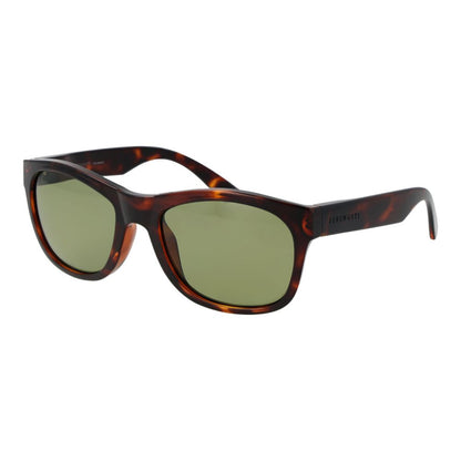 Brown Plastic Sunglasses