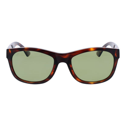 Brown Plastic Sunglasses