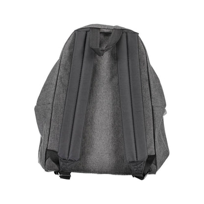 Gray Polyamide Men Backpack