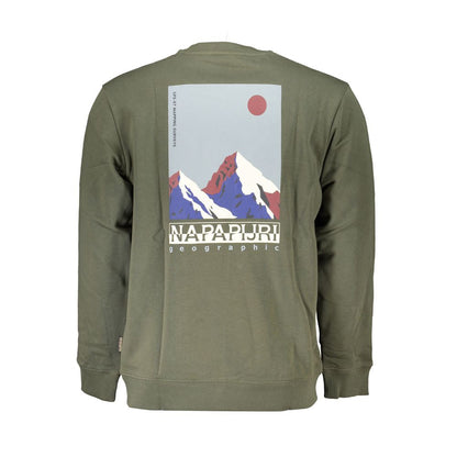 Verde Cotton Men Sweatshirt