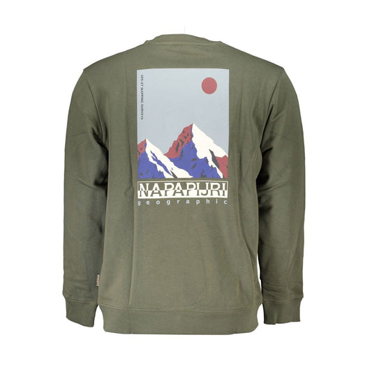 Verde Cotton Men Sweatshirt