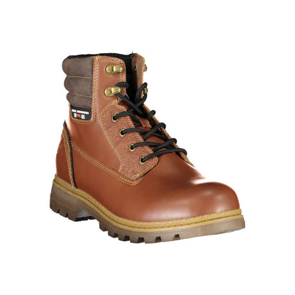 Marrone Poliuretano Men Stivaletto