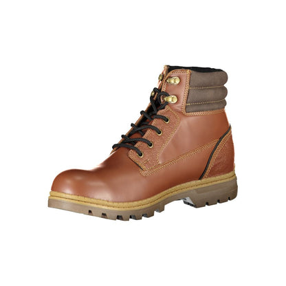 Marrone Poliuretano Men Stivaletto