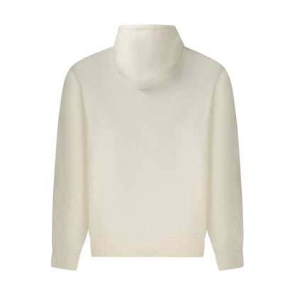 Bianco Cotton Men's Hoodie
