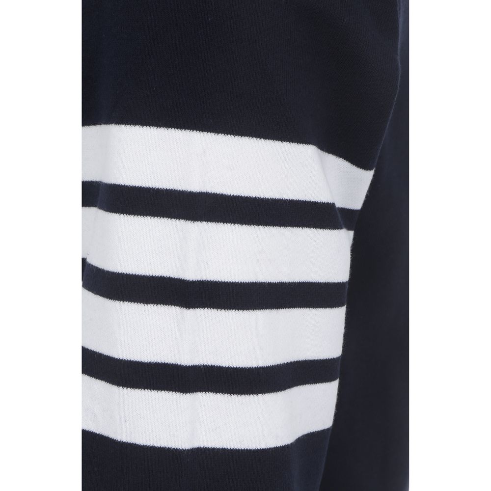 Blue Cotton Sweatshirt