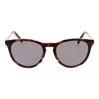 Brown Plastic Sunglasses
