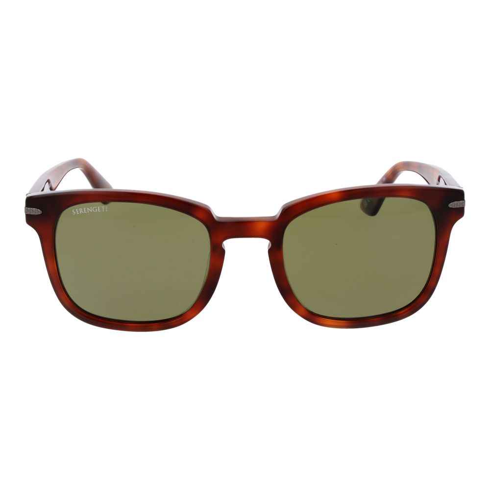 Brown Acetate Sunglasses
