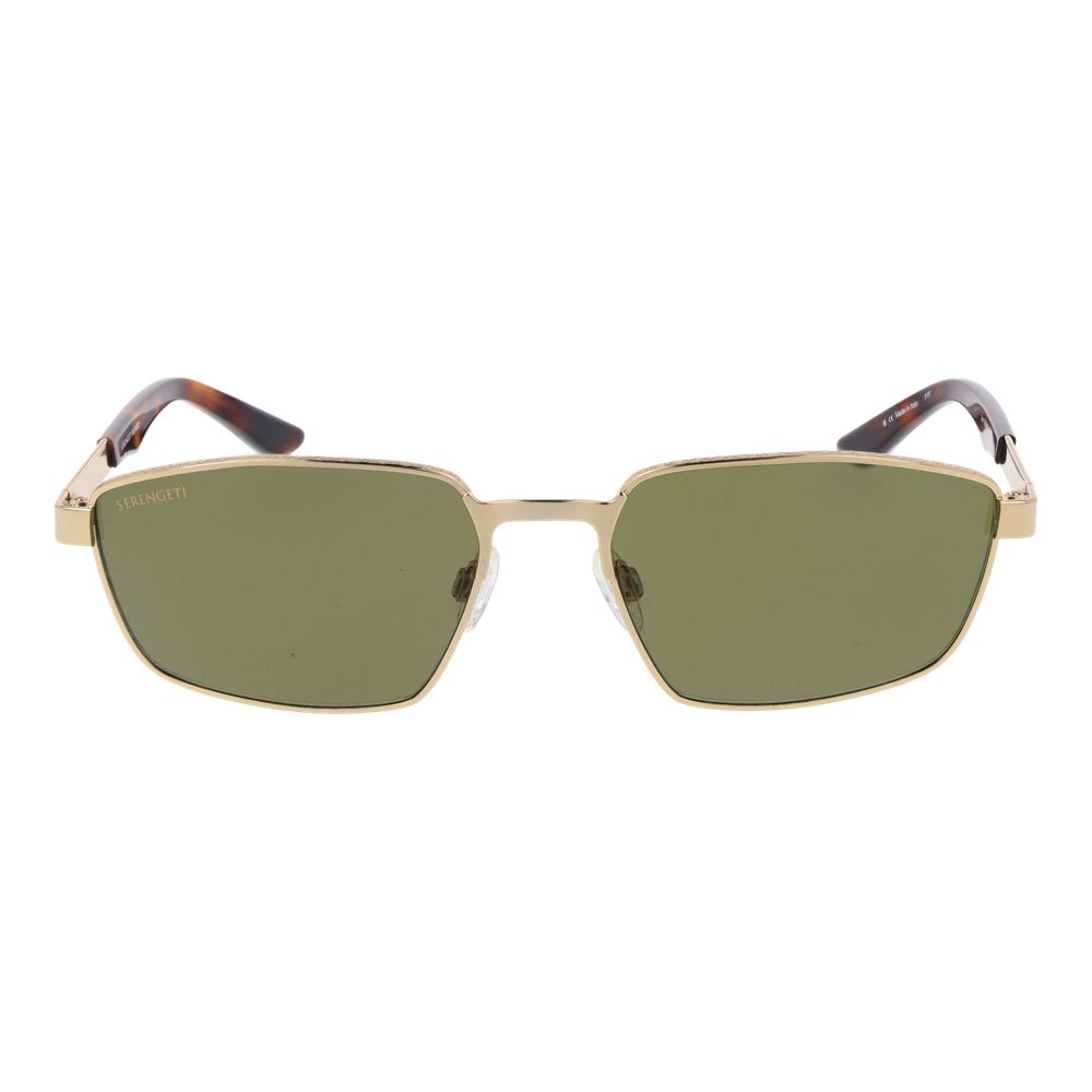 Gold Metal Sunglasses