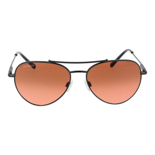 Black Metal Sunglasses