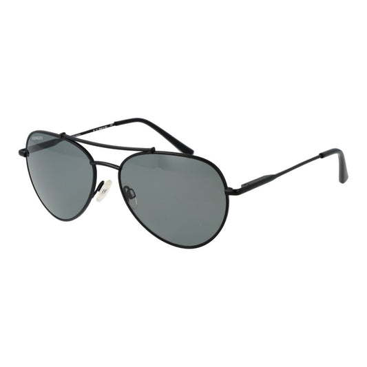 Black Metal Sunglasses