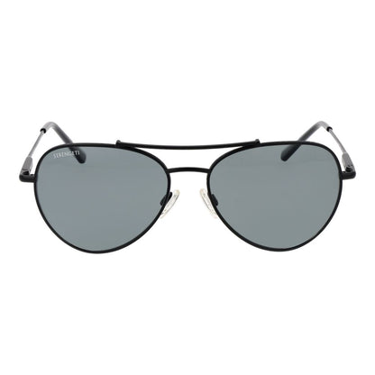 Black Metal Sunglasses