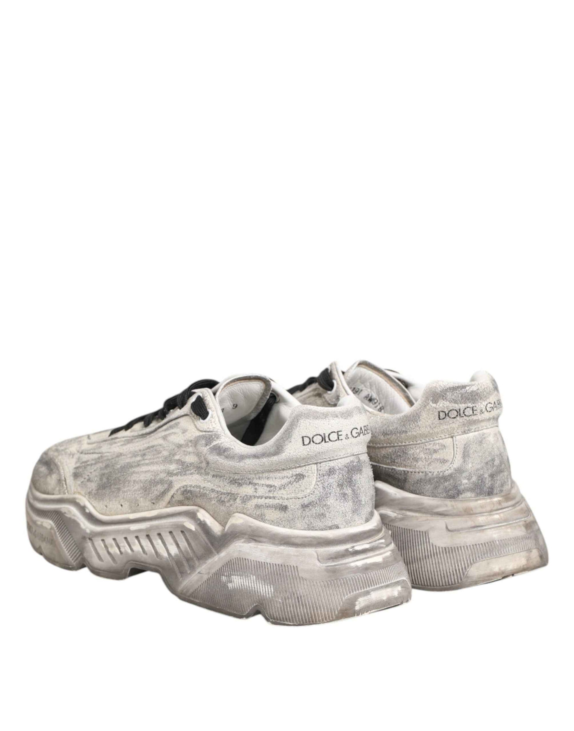 White Daymaster Low Top Men Sneakers Shoes