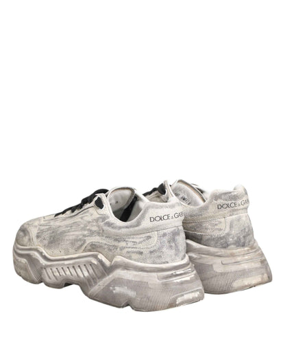 White Daymaster Low Top Men Sneakers Shoes