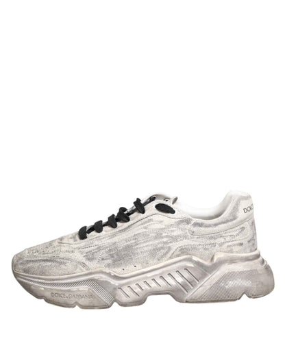 White Daymaster Low Top Men Sneakers Shoes