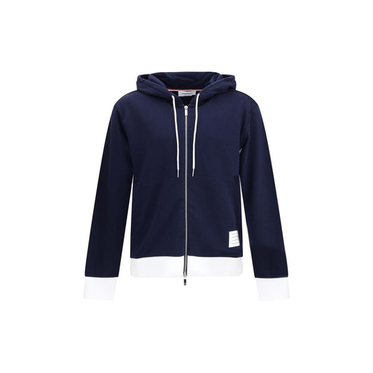 Blue Cotton Sweatshirt