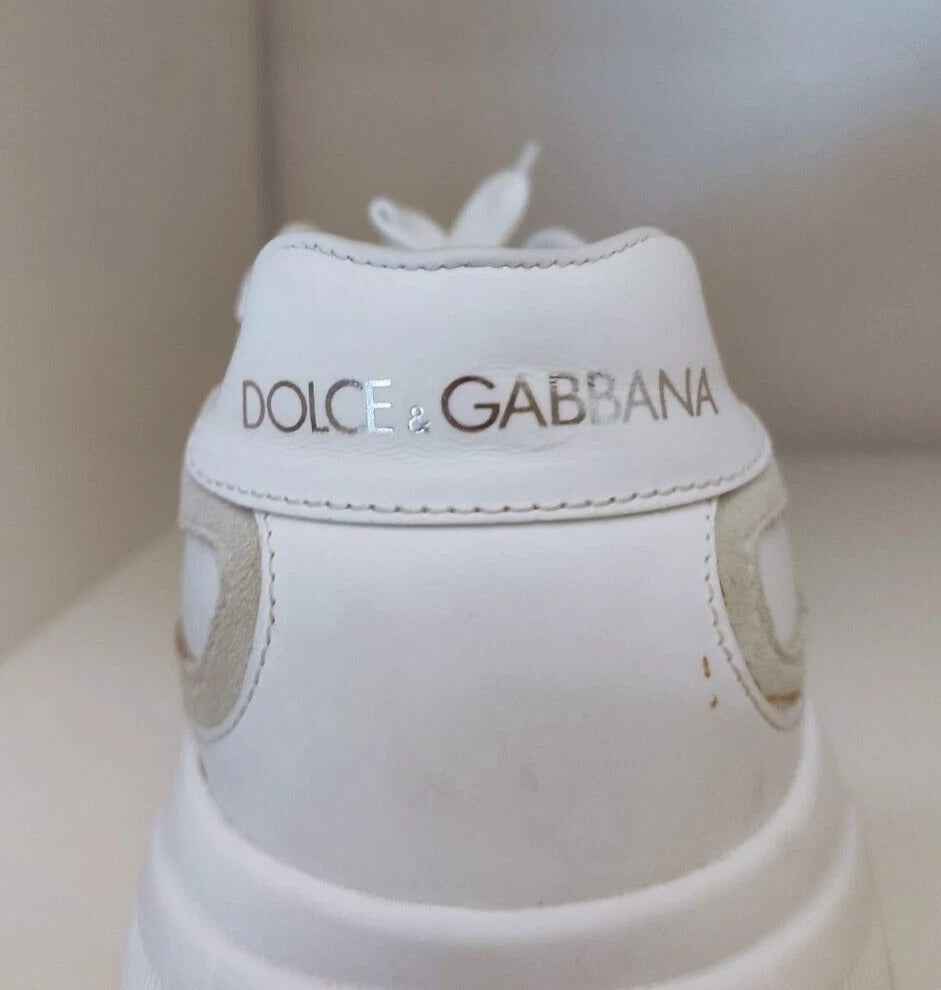 White Daymaster Low Top Mens Sneakers