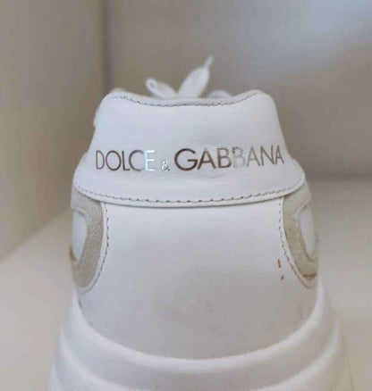 White Daymaster Low Top Mens Sneakers