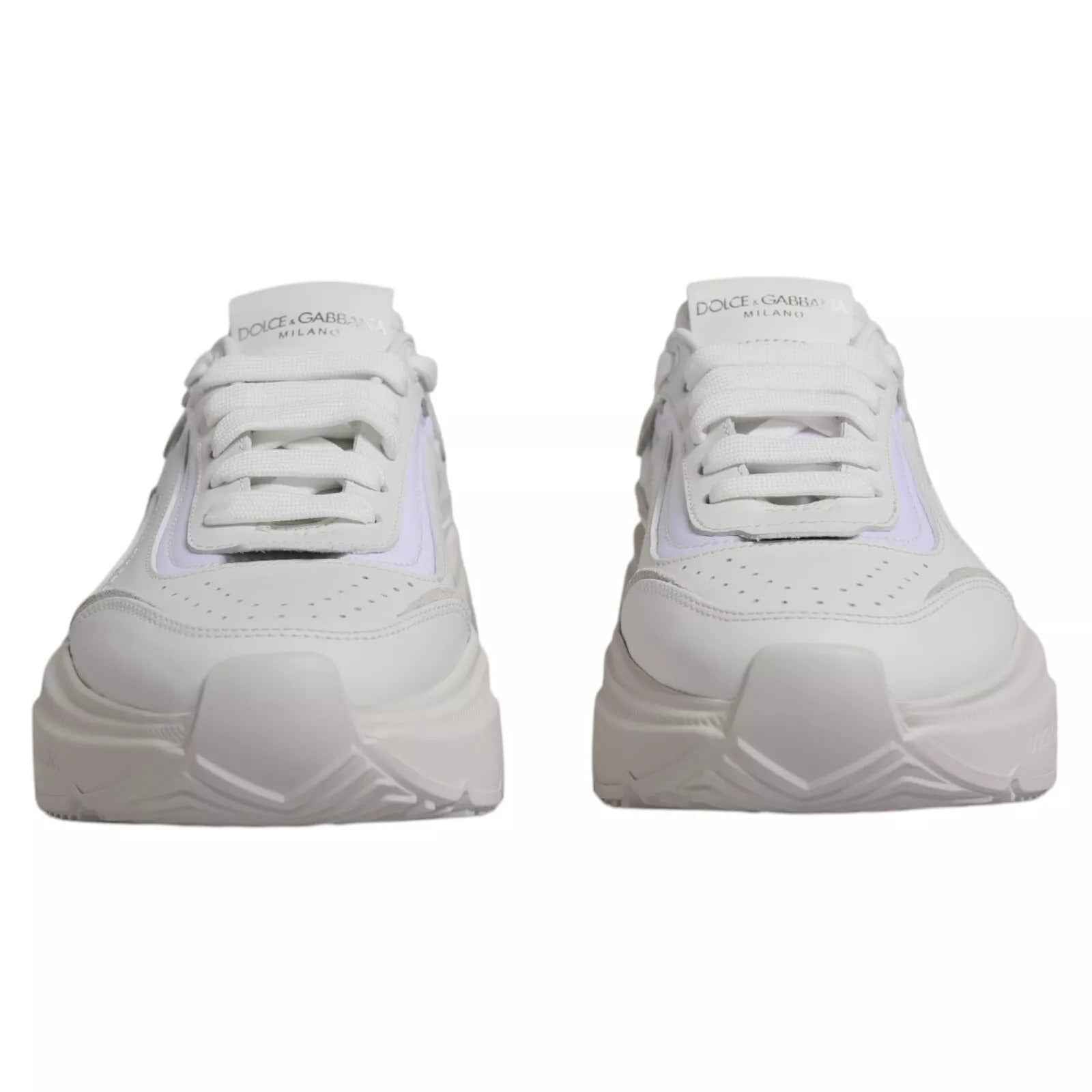 White Daymaster Low Top Mens Sneakers