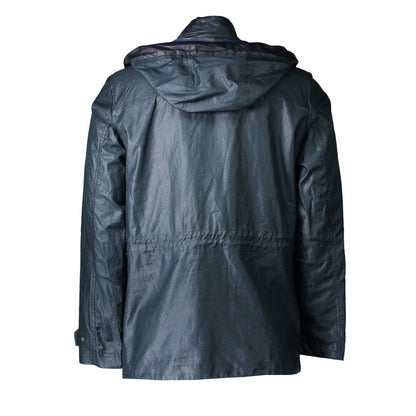 Verde Polyester Men's Jacket