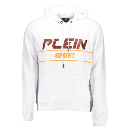 "Bianco Cotton Men Sweatshirt"