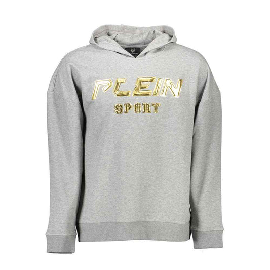 Grigio Cotton Men's Sweatshirt