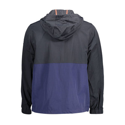 Blu Poliammide Mens Jacket