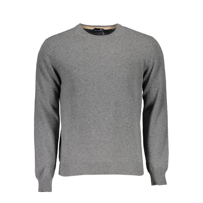 Grigio Wool Men Sweater