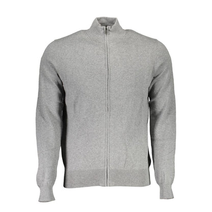 Grigio Cotton Men Cardigan
