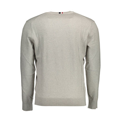 Gray Cotton Menswear Shirt