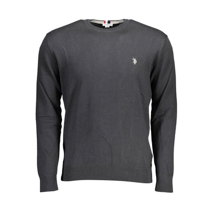 Black Cotton Men's Shirt