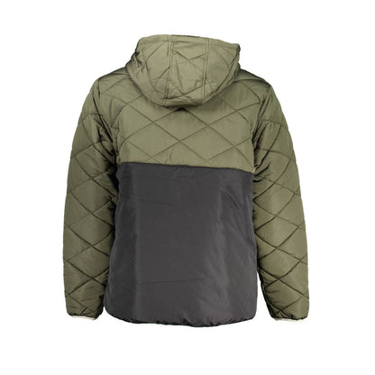 Verde Polyester Men's Jacket