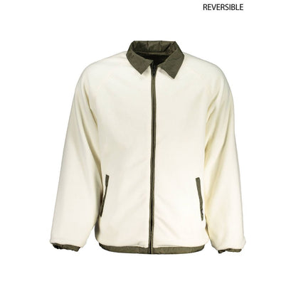 Green Nylon Men's Jacket