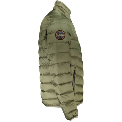 "Verde Polyamide Men's Jacket"