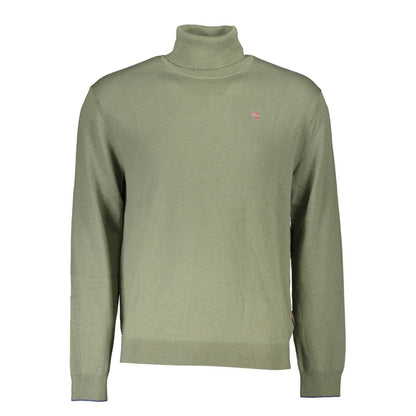 Verde Wool Men Sweater