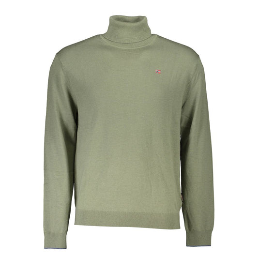 Verde Wool Men Sweater