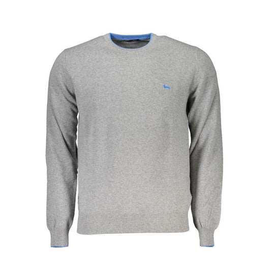 Grigio Viscosa Men Sweater