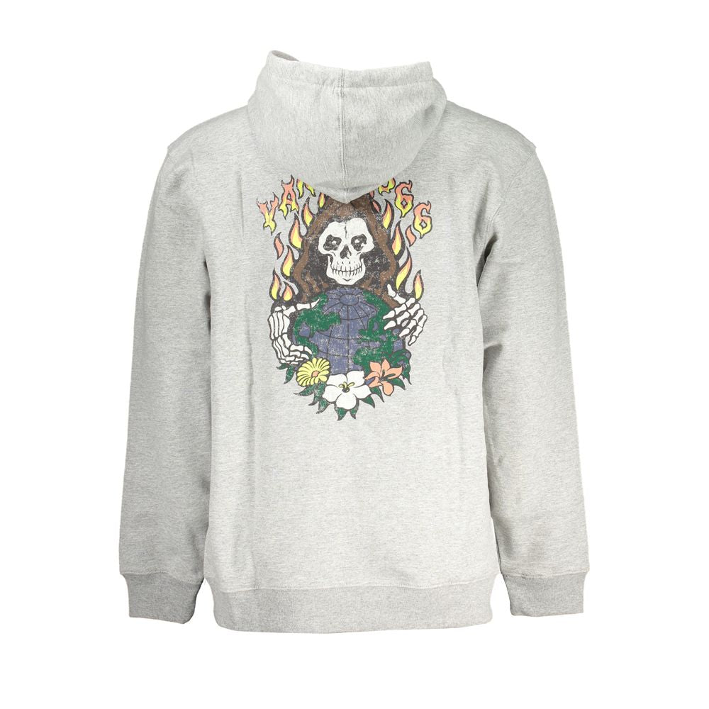 Grigio Cotton Men's Hoodie