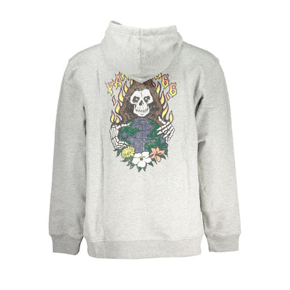 Grigio Cotton Men's Hoodie