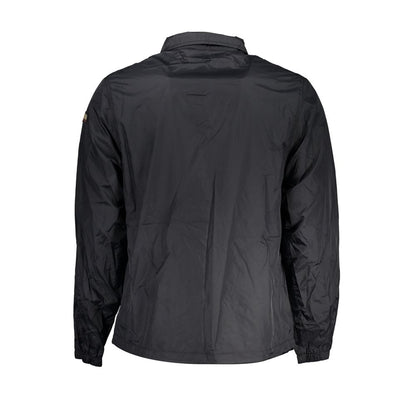 Black Cotton Men T-Shirt