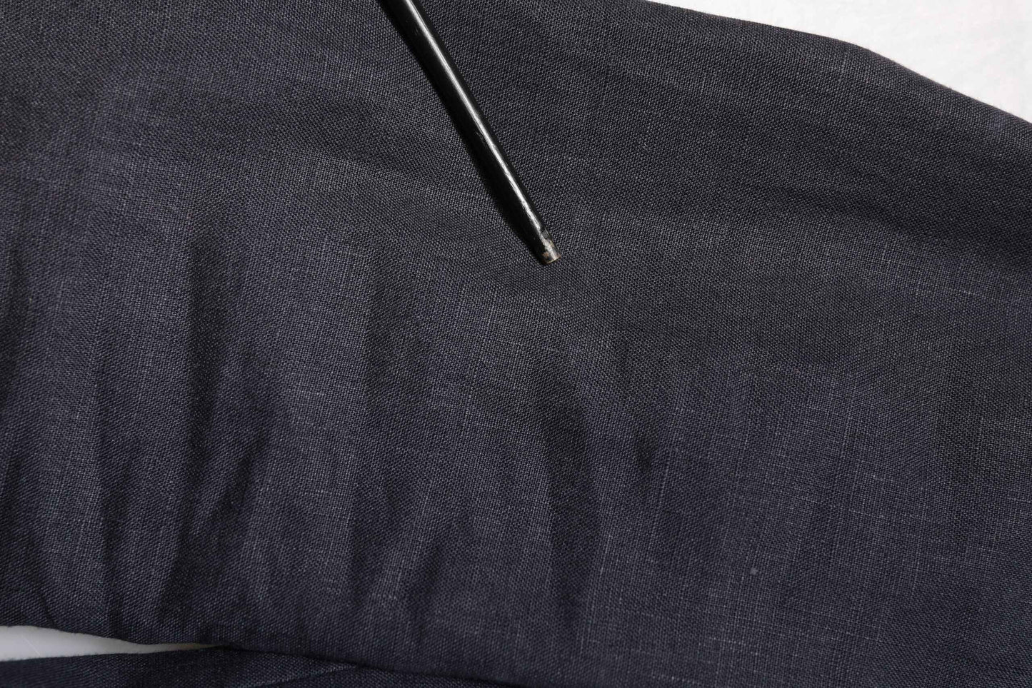 Dark Blue Single Breasted Men Suit Blazer